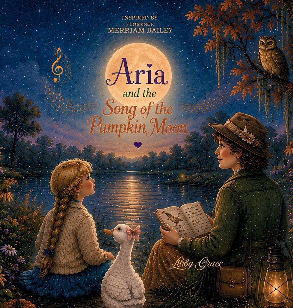 Aria and the song of the Pumpkin Moon