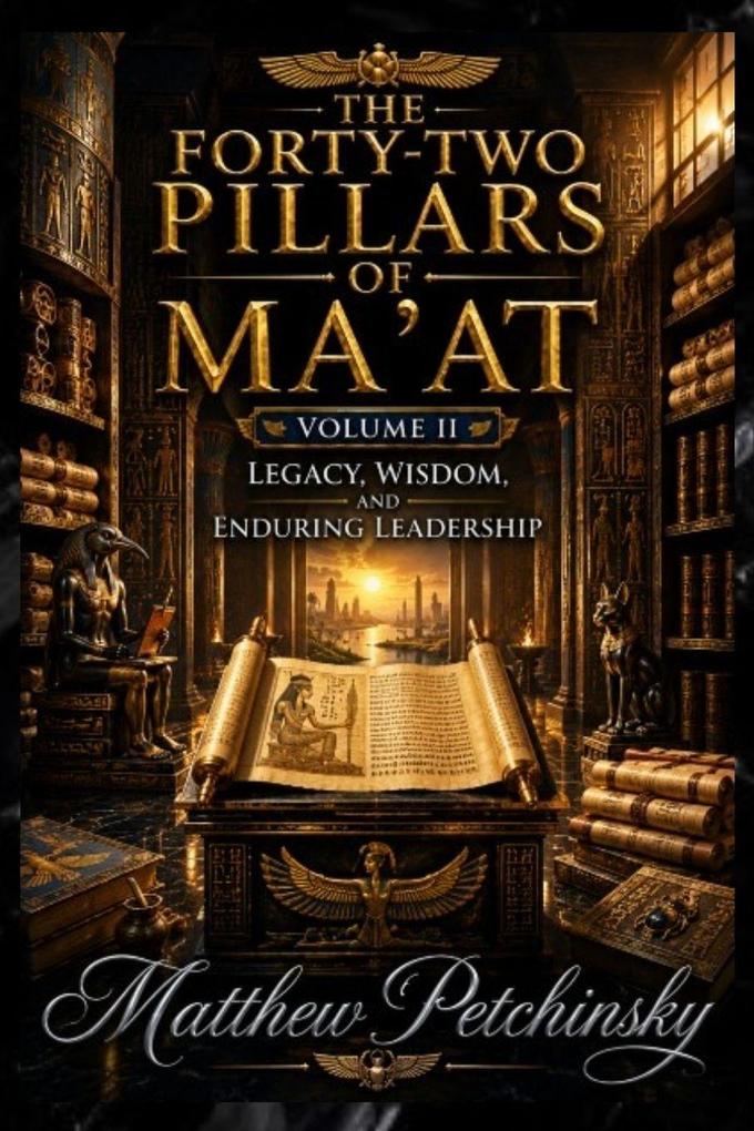 The Forty-Two Pillars of Ma'at Volume II