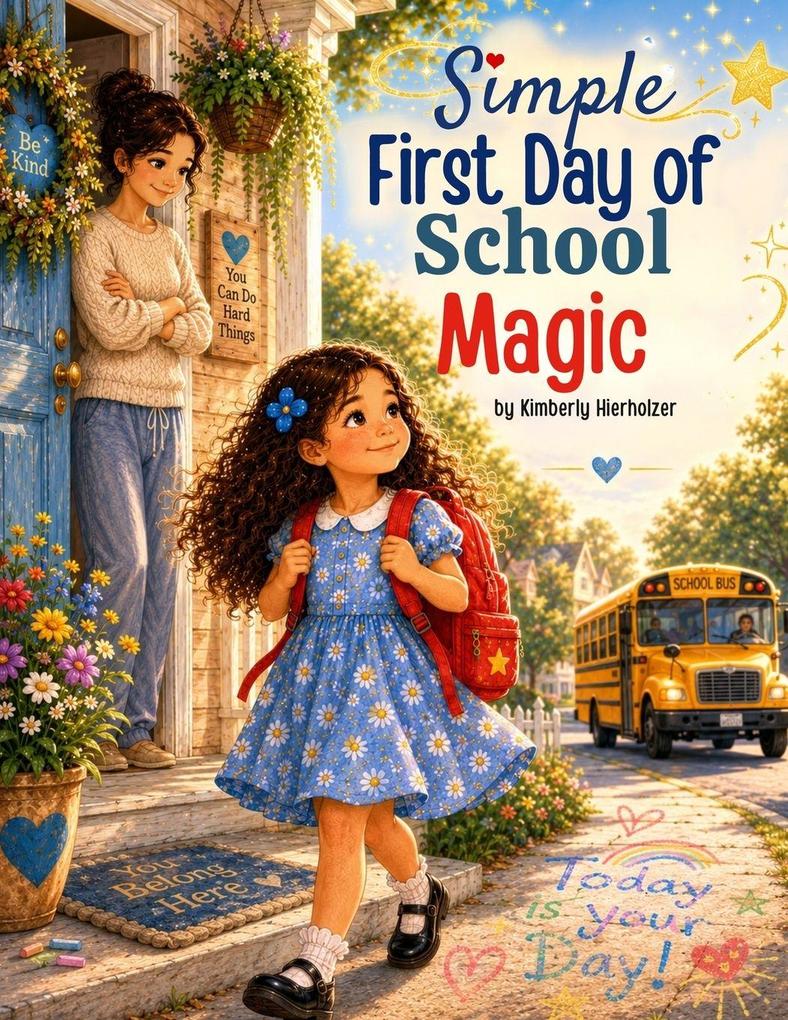 Simple First Day of School Magic