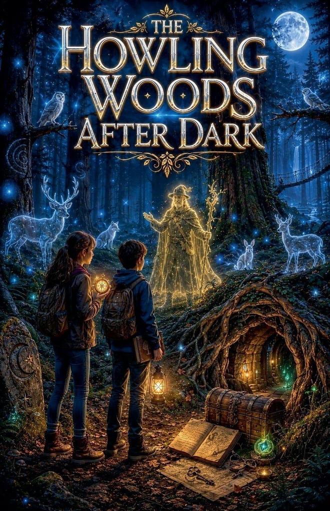 The Howling Woods After Dark