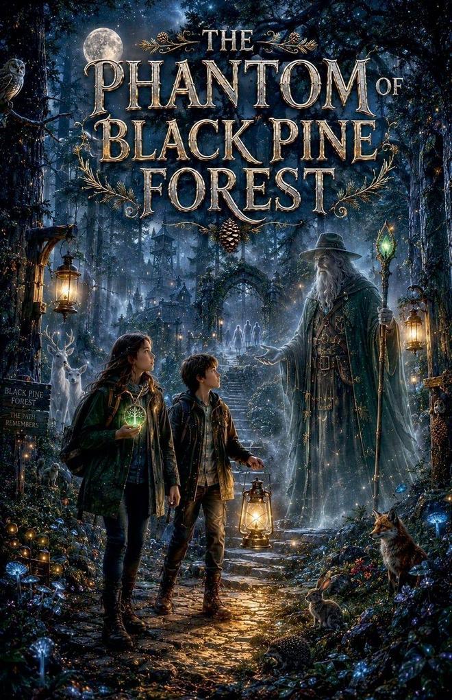 The Phantom of Black Pine Forest