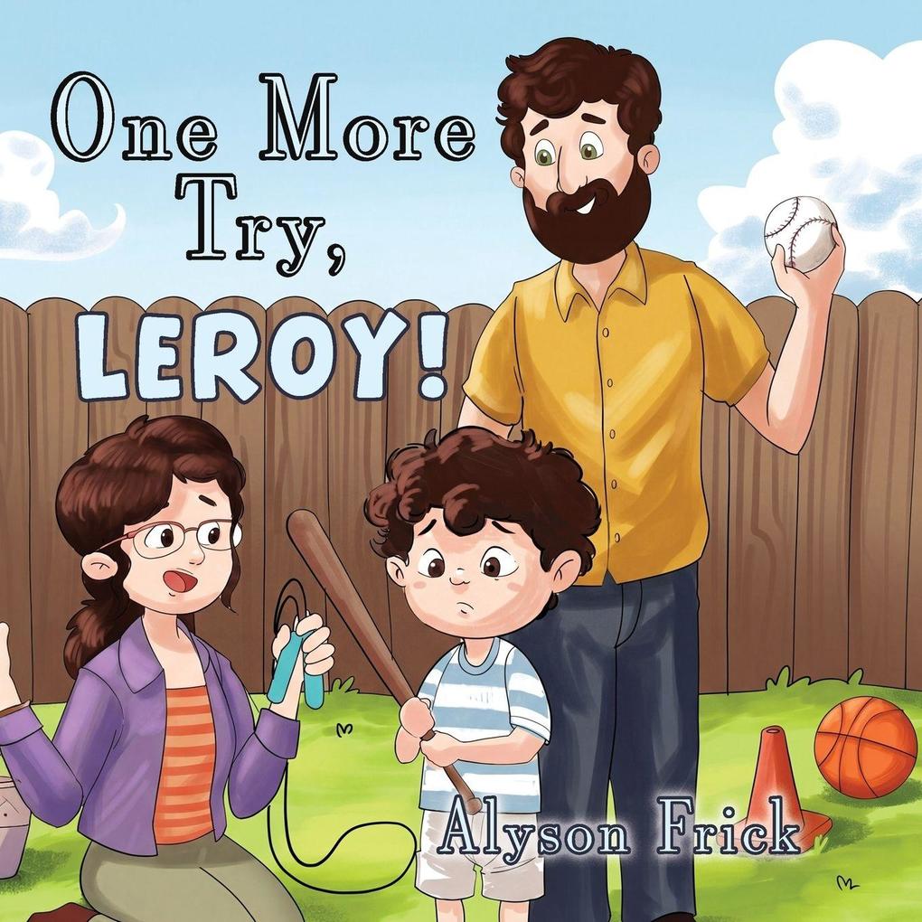 One More Try Leroy!