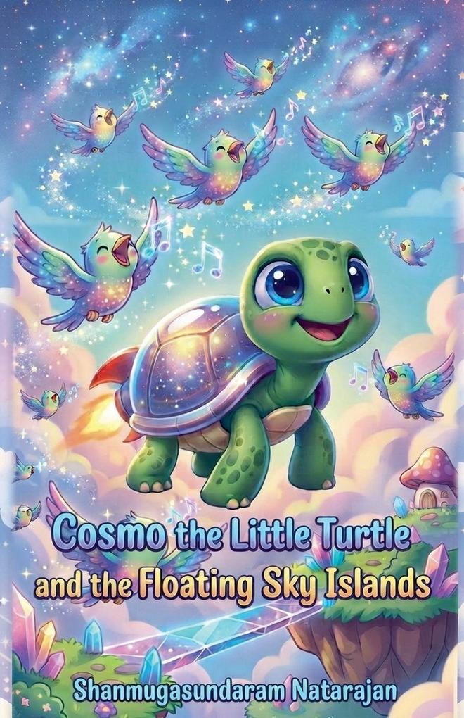 Cosmo the Little Turtle and the Floating Sky Islands