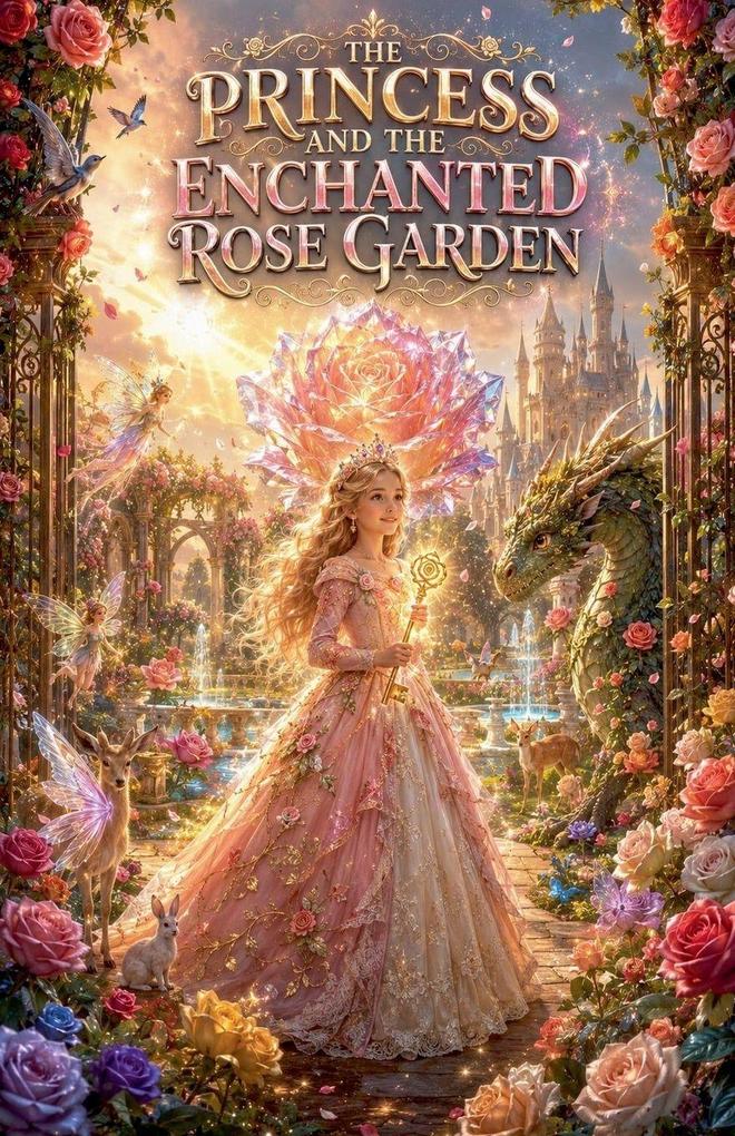 The Princess and the Enchanted Rose Garden