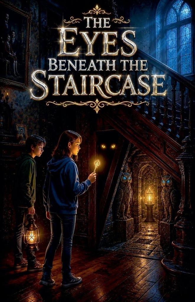 The Eyes Beneath the Staircase