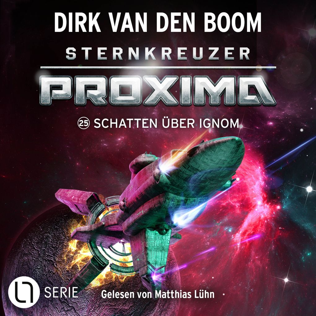 Schatten über Ignom - Sternkreuzer Proxima Folge 25