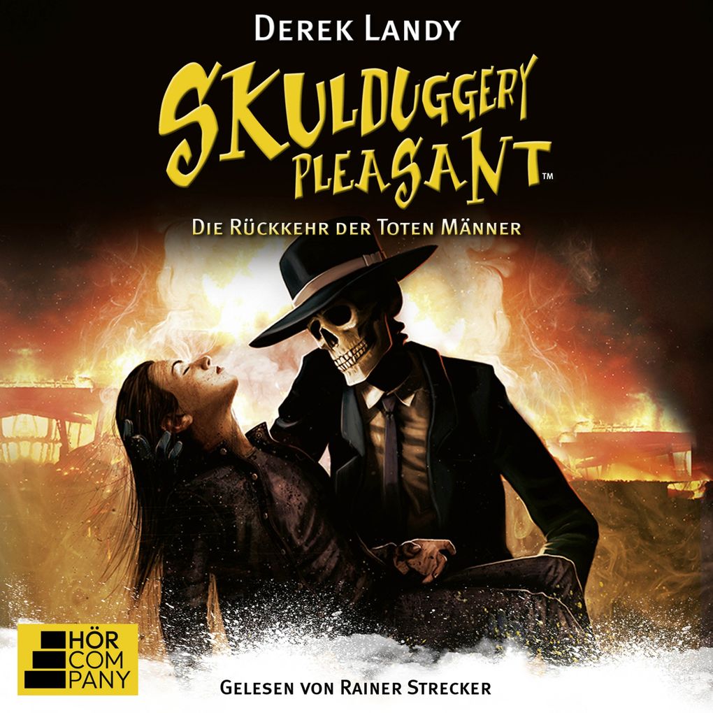 Die Rückkehr der Toten Männer - Skulduggery Pleasant Teil 8
