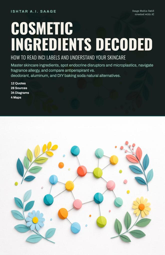 Cosmetic Ingredients Decoded: How to Read INCI Labels and Understand Your Skincare