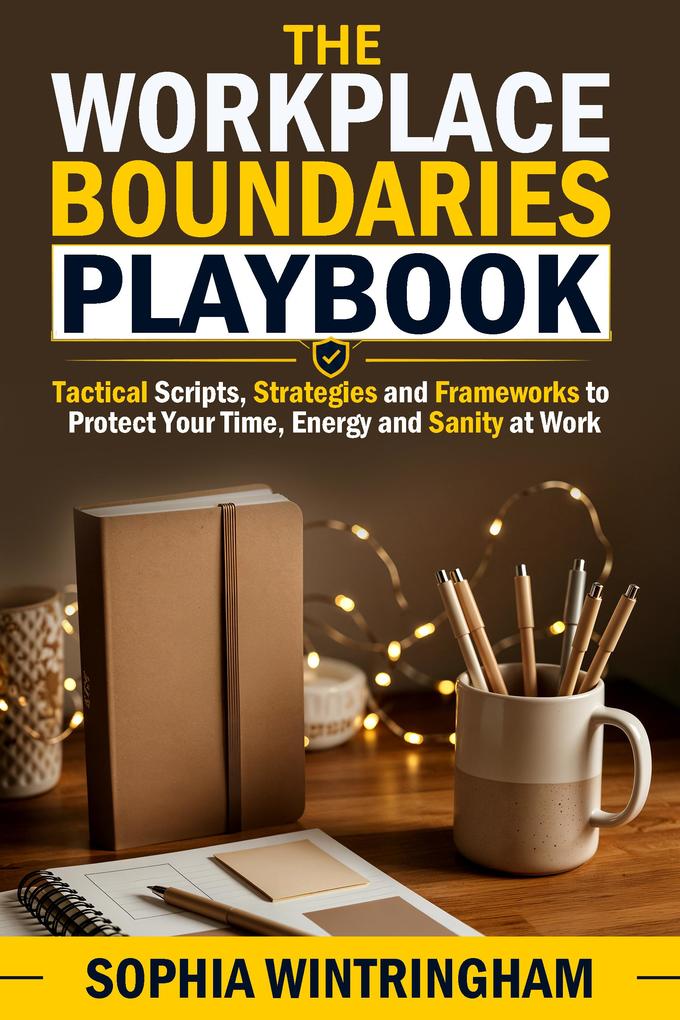 The Workplace Boundaries Playbook