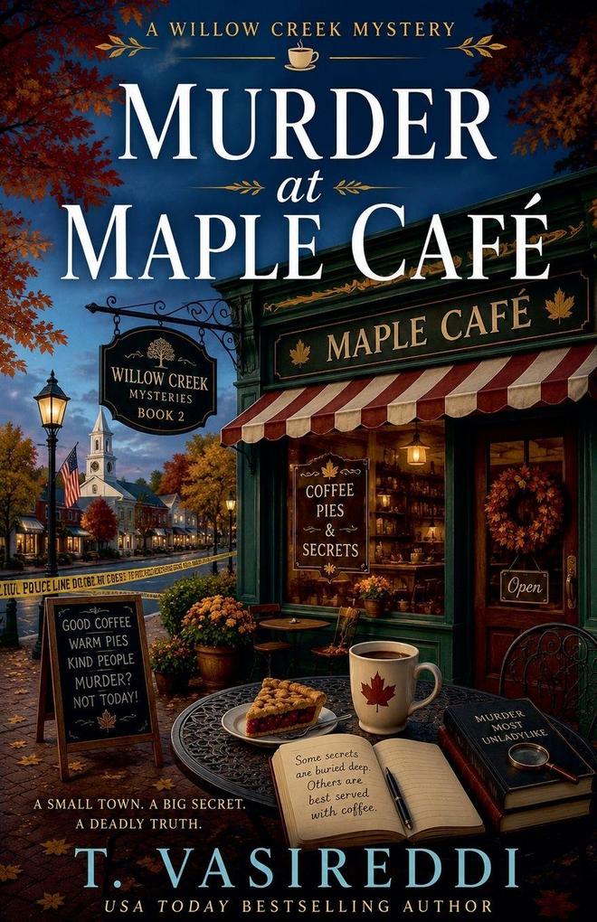 Murder at Maple Café