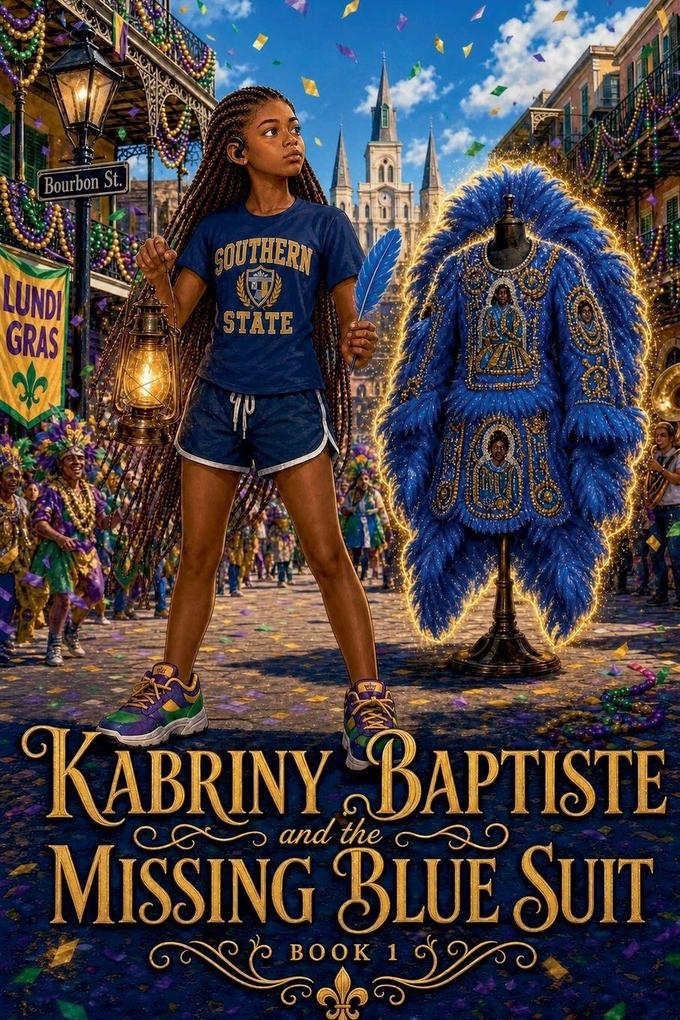 Kabriny Baptiste and the Missing Blue Suite