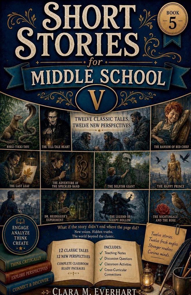 Short Stories for Middle School V