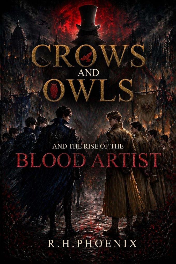 Crow and Owls and The Rise of The Blood Artist