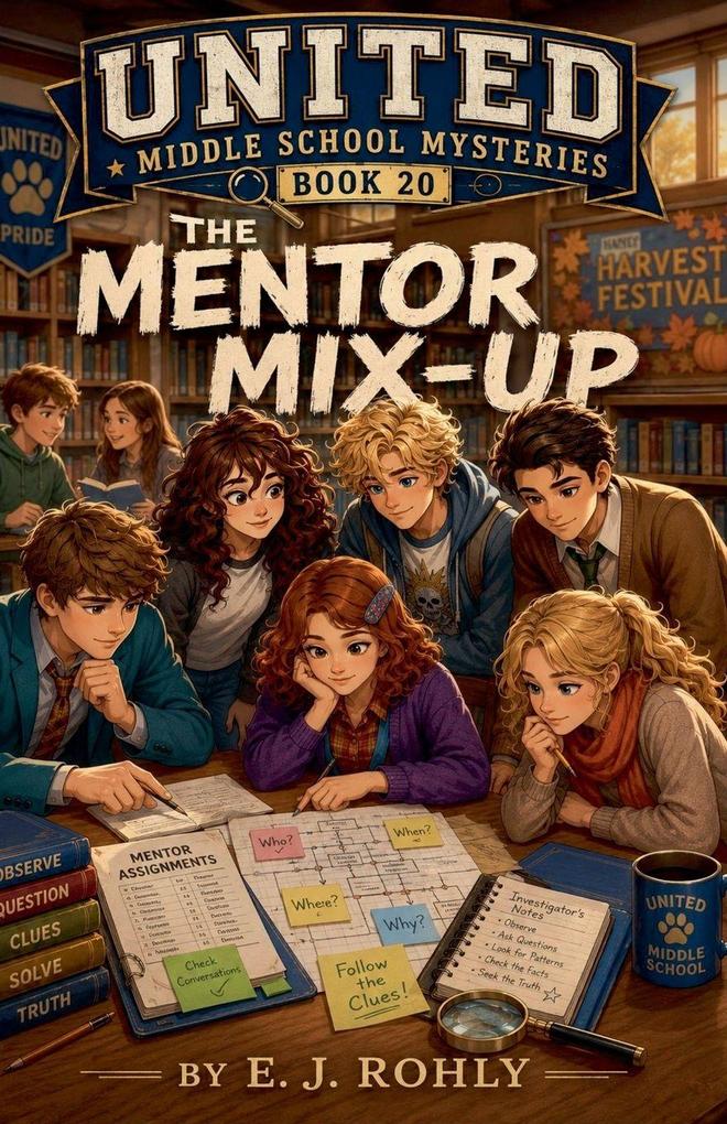 United Middle School Mysteries Book 20