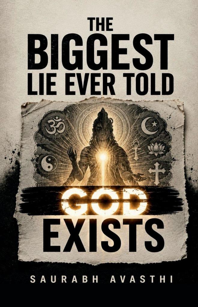 THE BIGGEST LIE EVER TOLD GOD EXISTS