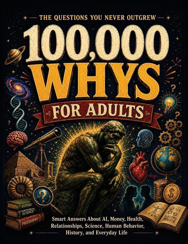 100000 Whys for Adults