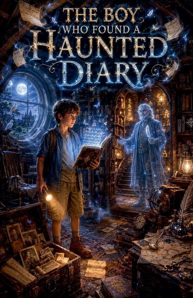 The Boy Who Found a Haunted Diary