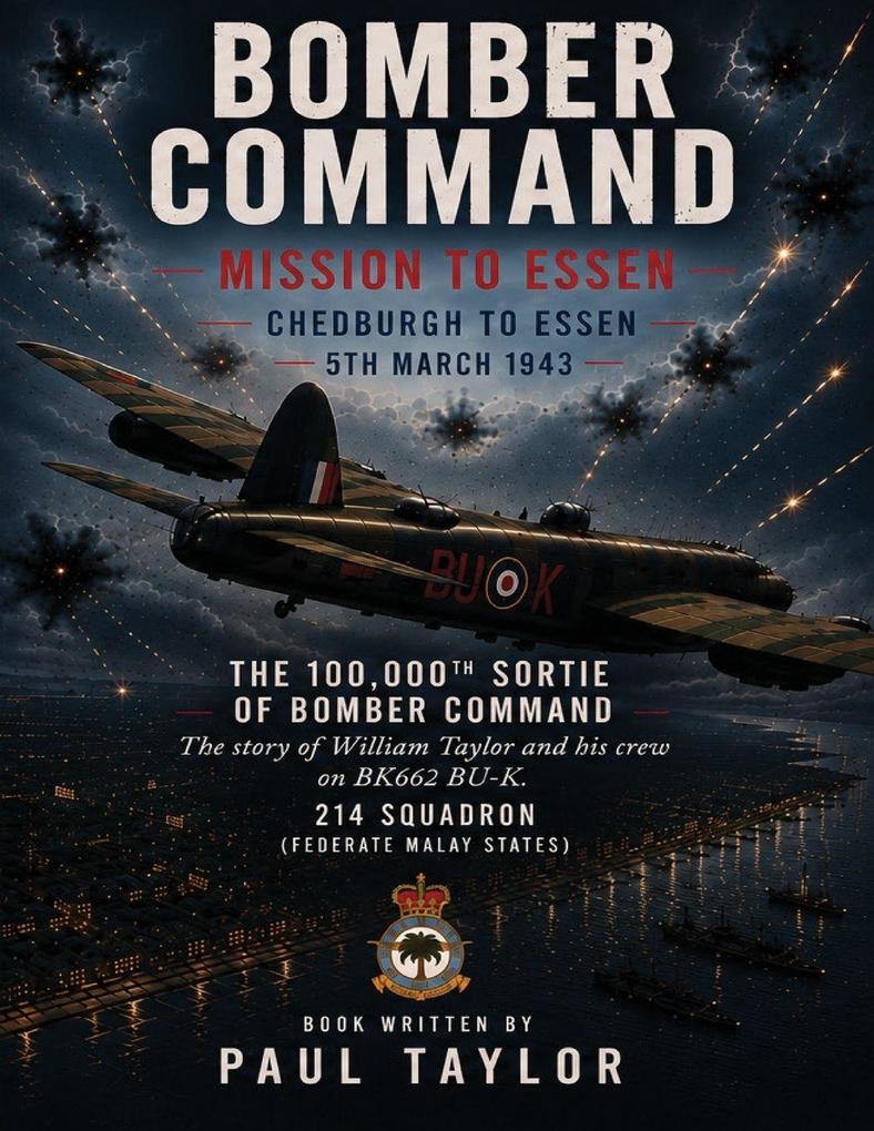 Bomber Command Mission To Essen