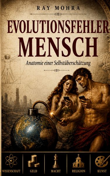 Evolutionsfehler Mensch
