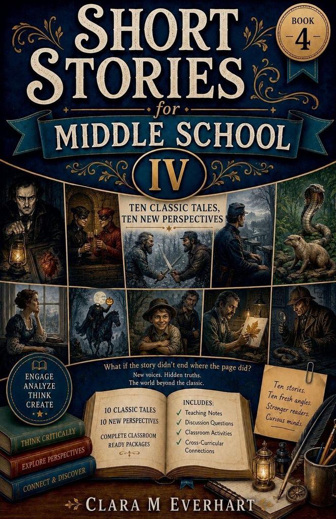 Short Stories for Middle School IV