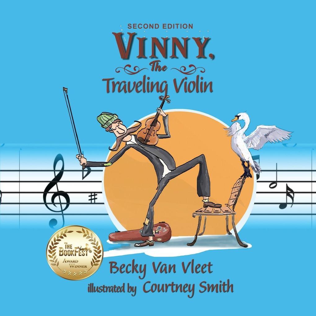 Vinny the Traveling Violin