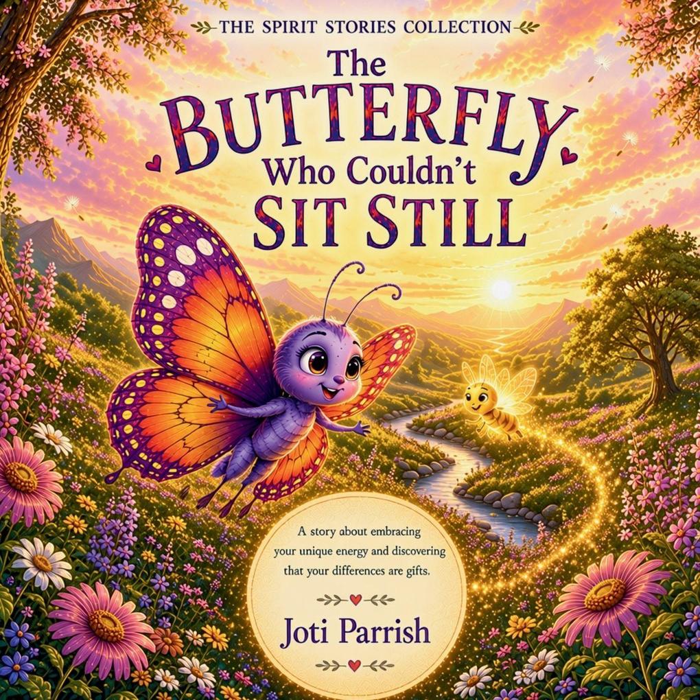 The Butterfly Who Couldn't Sit Still