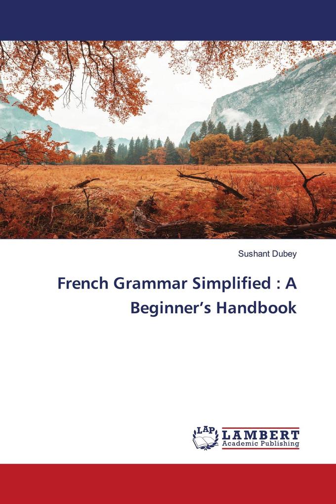 French Grammar Simplified : A Beginner's Handbook
