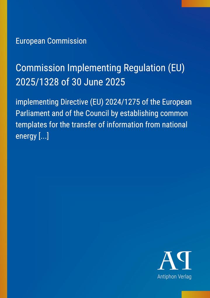 Commission Implementing Regulation (EU) 2025/1328 of 30 June 2025