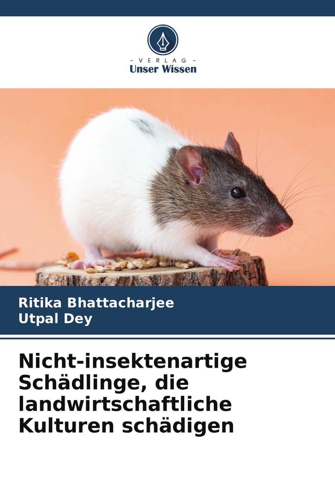 Nicht-insektenartige Schädlinge die landwirtschaftliche Kulturen schädigen