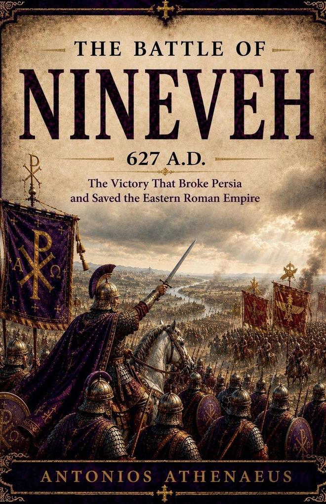 The Battle of Nineveh 627 A.D.