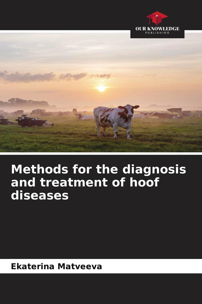 Methods for the diagnosis and treatment of hoof diseases