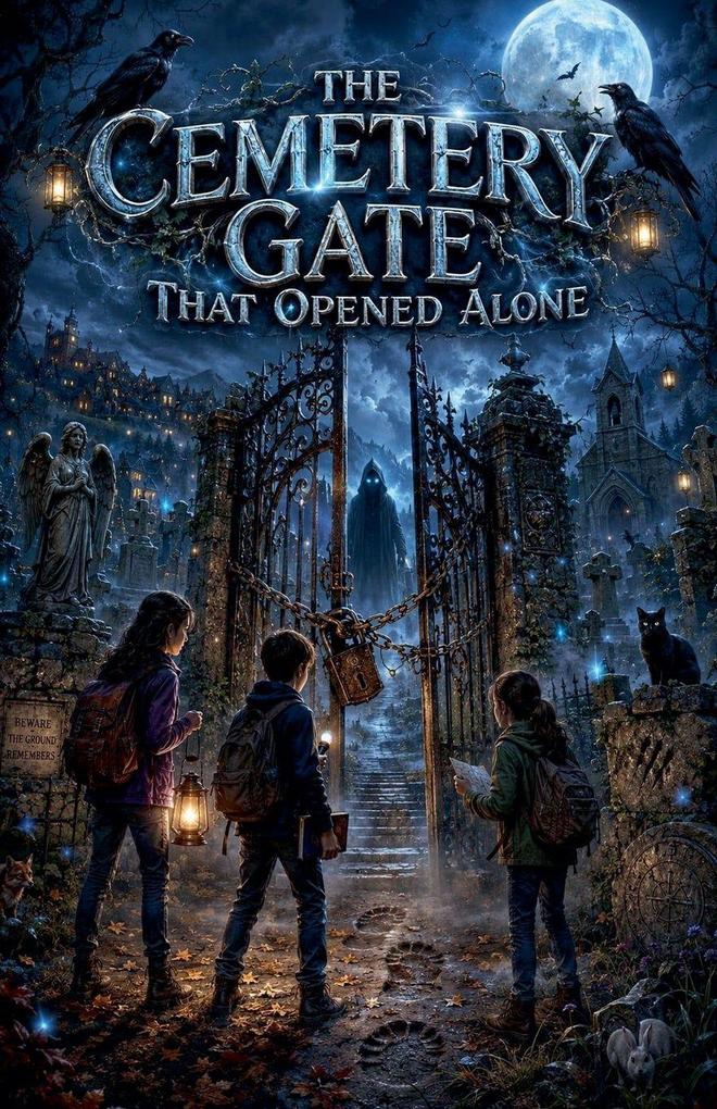 The Cemetery Gate That Opened Alone