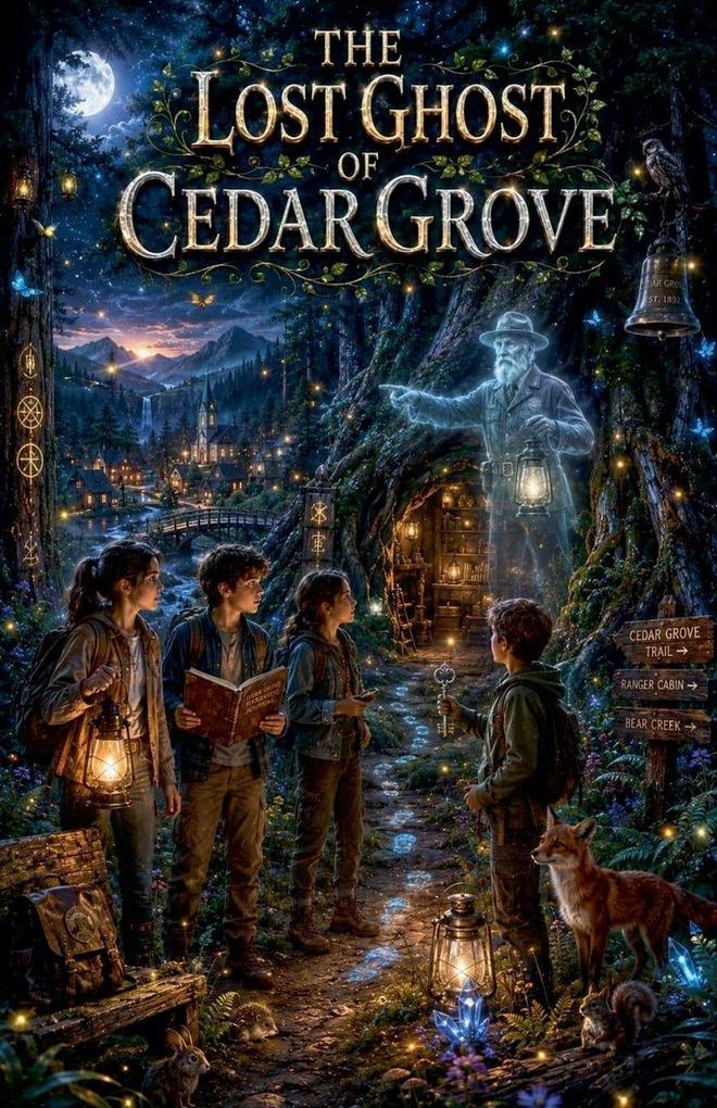 The Lost Ghost of Cedar Grove