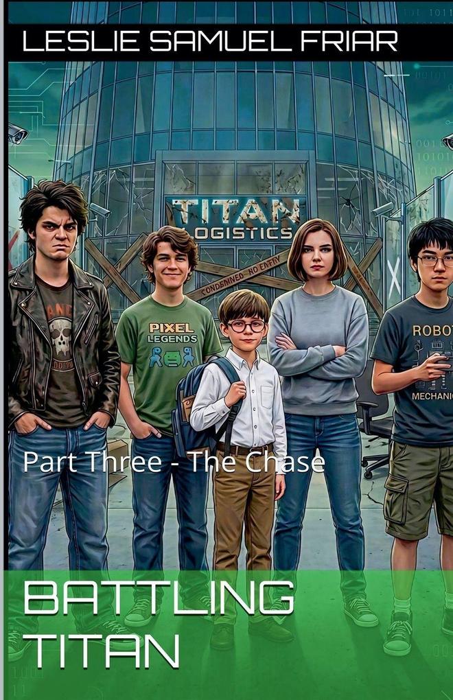 Battling Titan (Part 3)