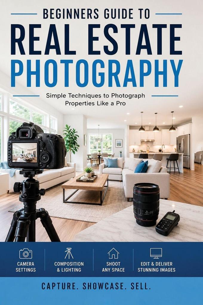 The Complete Beginners guide to Real estate Photography