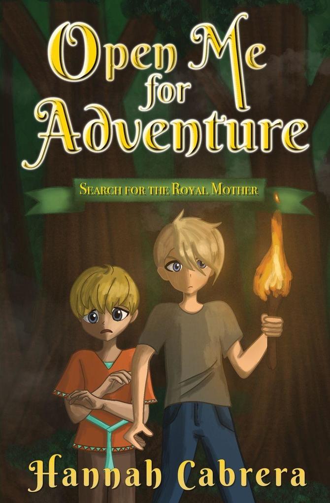 Open Me For Adventure