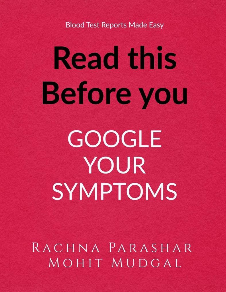 Read this Before you Google Your Symptoms