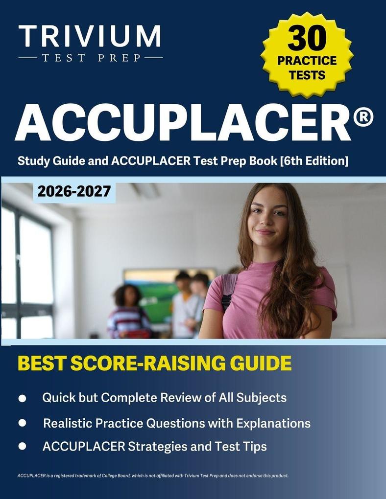 ACCUPLACER Study Guide 2026-2027