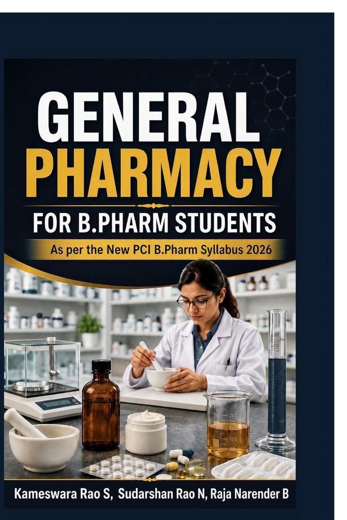 General Pharmacy for B.Pharm Students