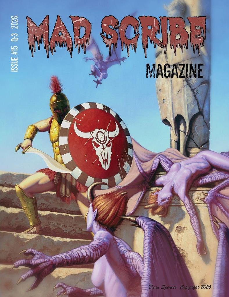 Mad Scribe Magazine Issue #15