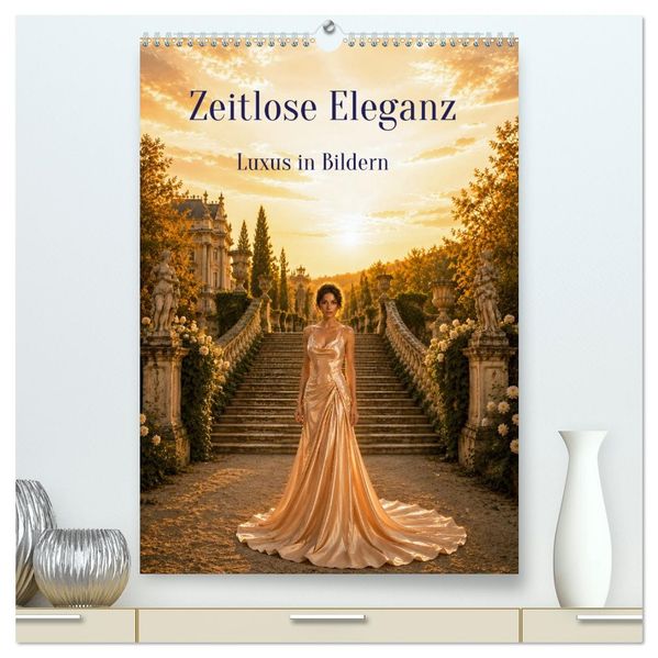 Zeitlose Eleganz - Luxus in Bildern (hochwertiger Premium Wandkalender 2027 DIN A2 hoch) Kunstdruck in Hochglanz