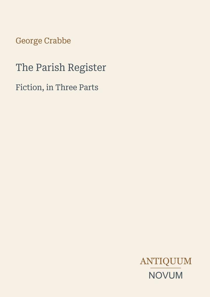 The Parish Register