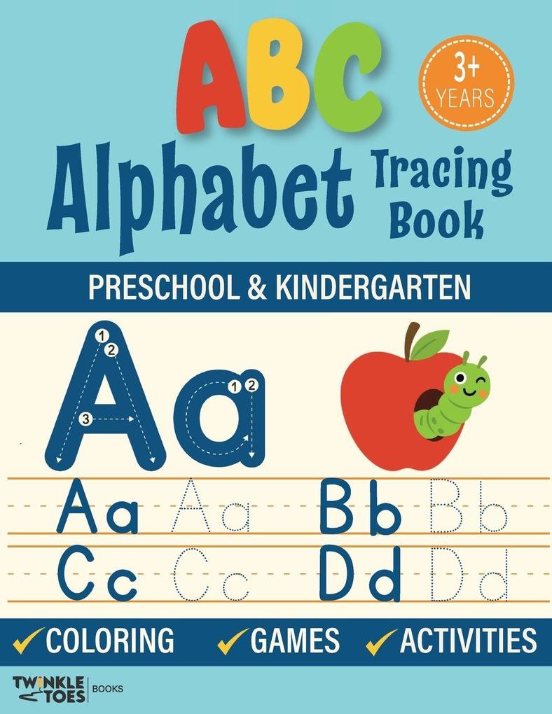 ABC Alphabet Tracing Book