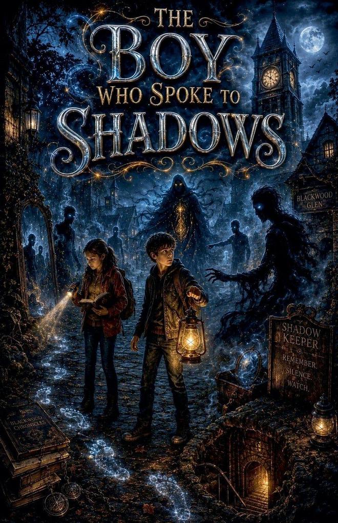 The Boy Who Spoke to Shadows