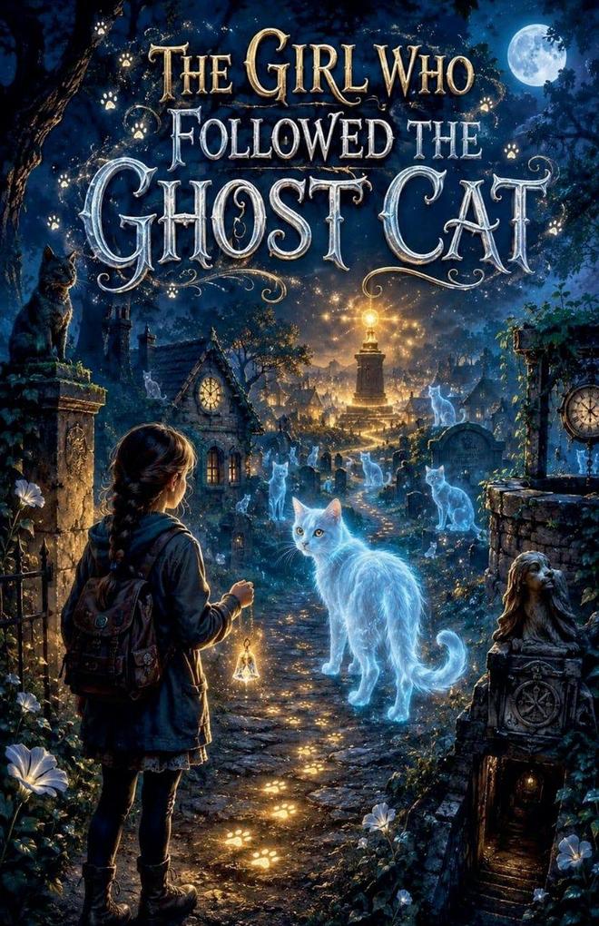 The Girl Who Followed the Ghost Cat