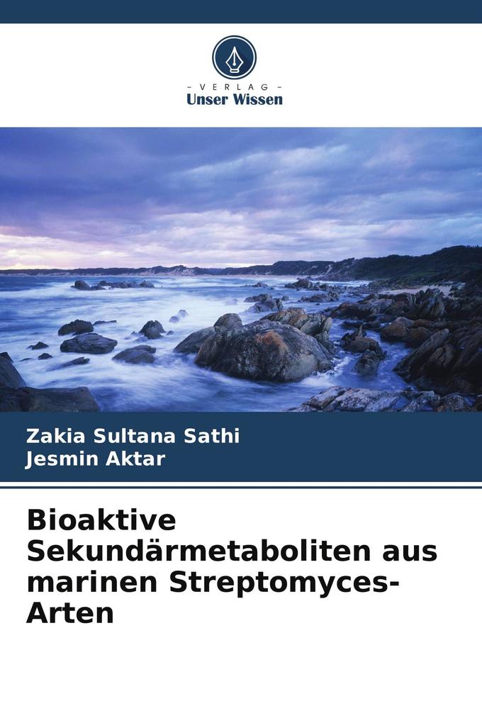Bioaktive Sekundärmetaboliten aus marinen Streptomyces-Arten