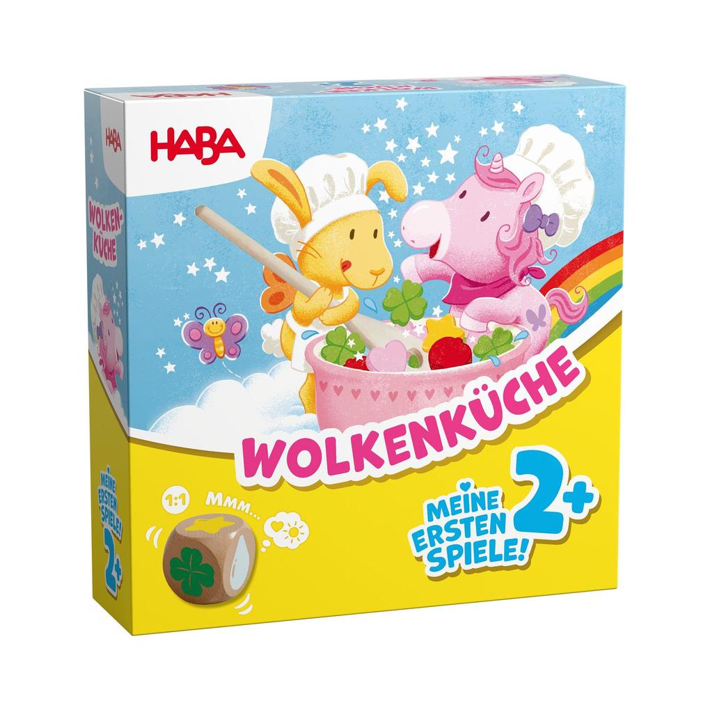Meine ersten Spiele - Wolkenküche