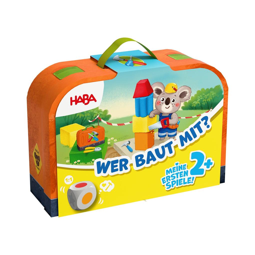 Meine ersten Spiele - Wer baut mit?