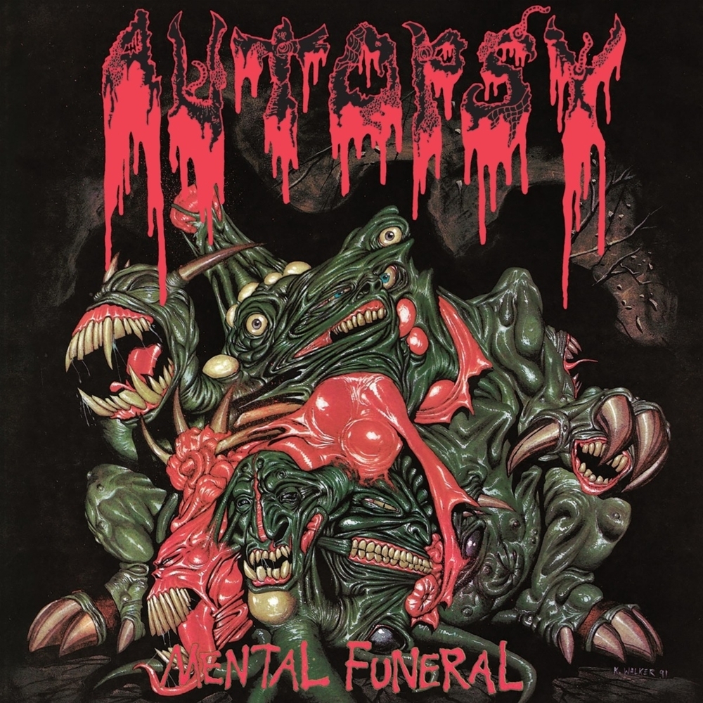 Mental Funeral2 Schallplatten (35th Anniversary Edition)