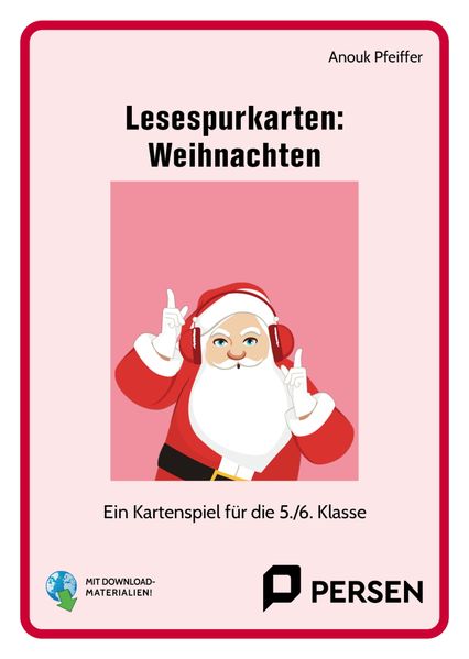 Lesespurkarten: Weihnachten